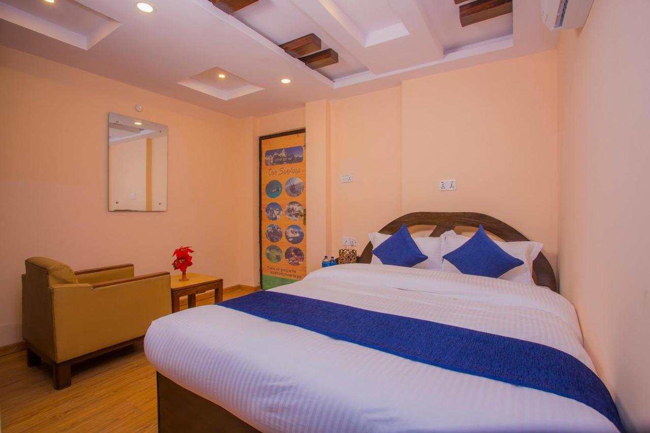 Oyo Hotel Antique Kutty Kathmandu Ngoại thất bức ảnh