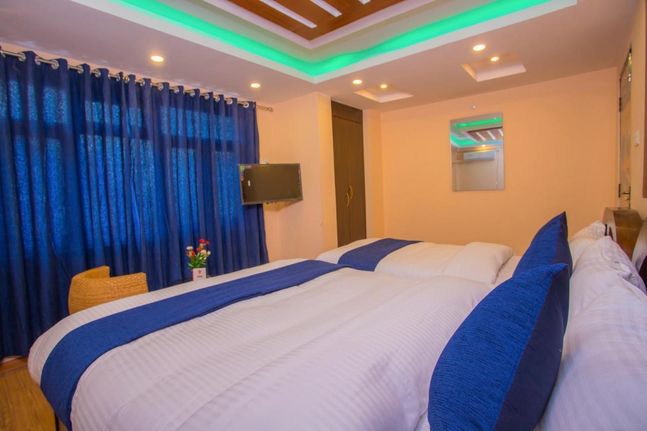 Oyo Hotel Antique Kutty Kathmandu Ngoại thất bức ảnh