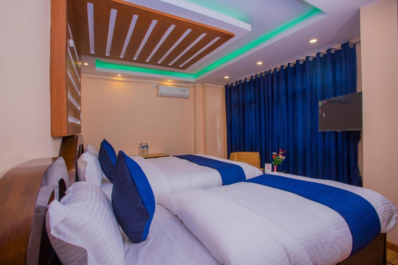 Oyo Hotel Antique Kutty Kathmandu Ngoại thất bức ảnh