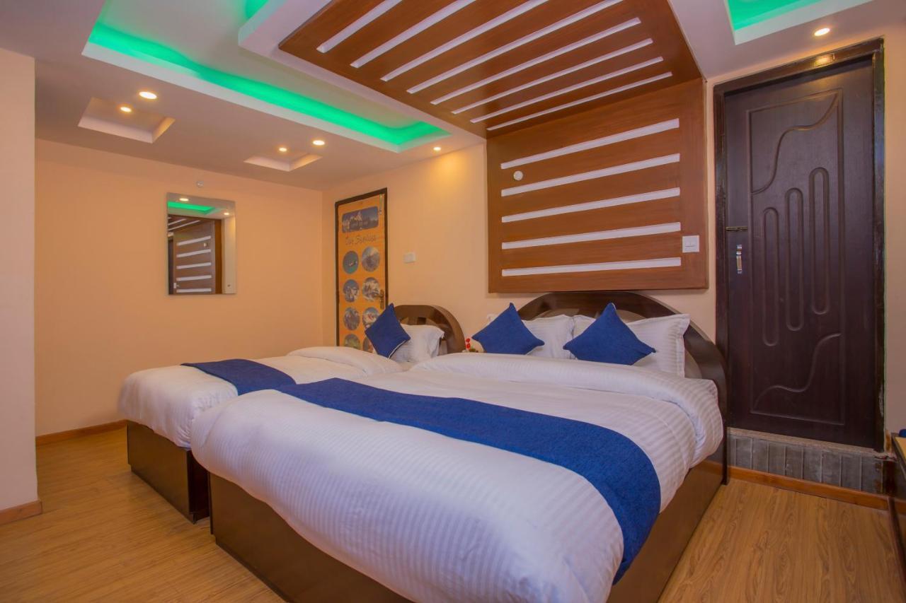 Oyo Hotel Antique Kutty Kathmandu Ngoại thất bức ảnh
